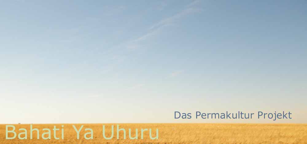 Bahati Ya Uhuru Permakulturprojekt Bild 01